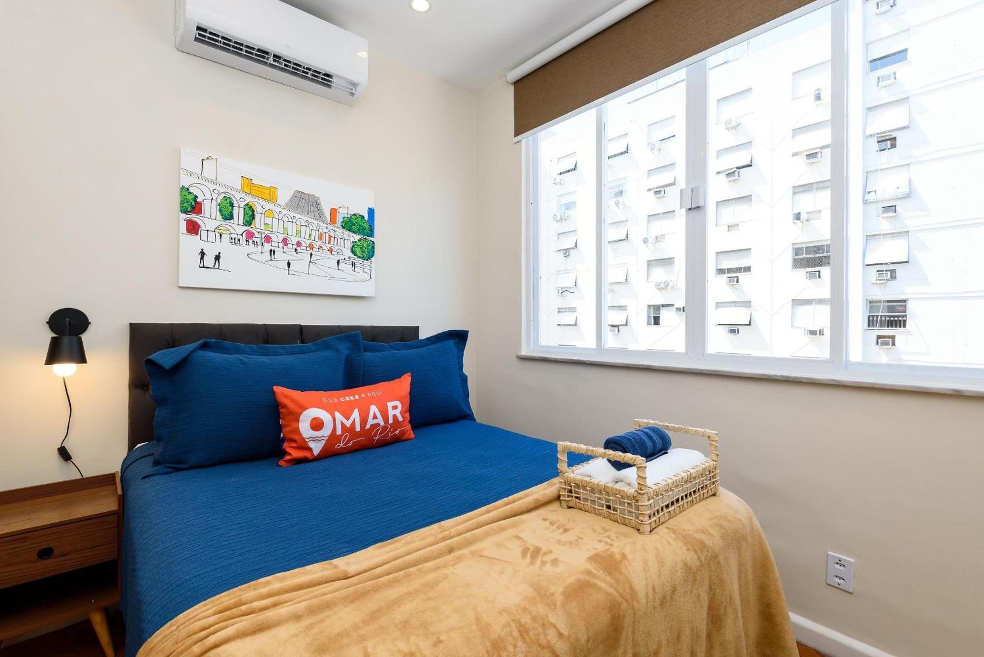 Apartamento 2qtos A 350m Da De Copacabana | Sf 135/604 Río de Janeiro
