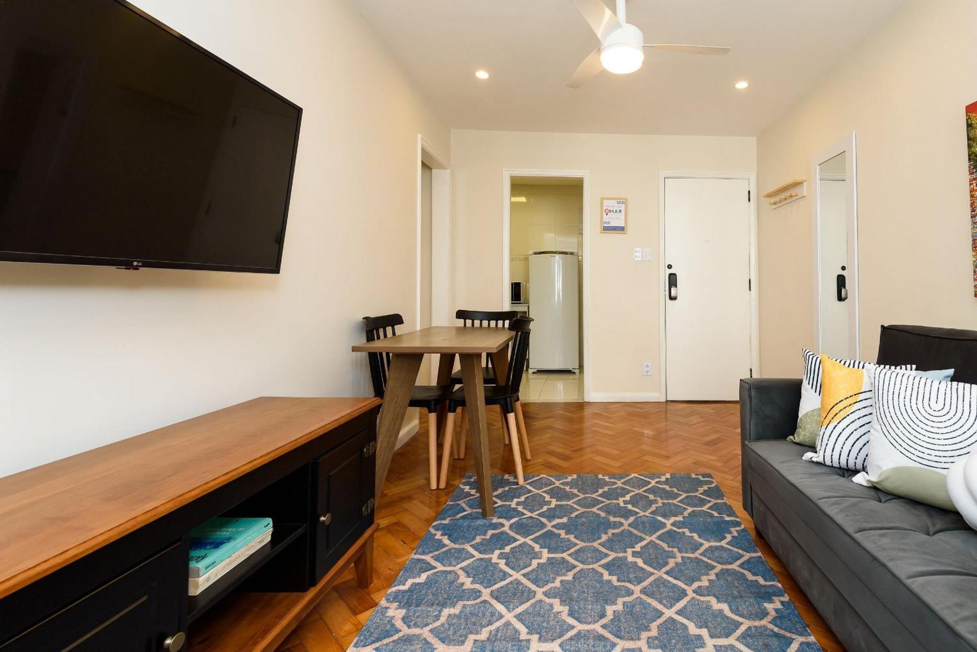 Apartamento 2qtos A 350m Da De Copacabana | Sf 135/604 Río de Janeiro