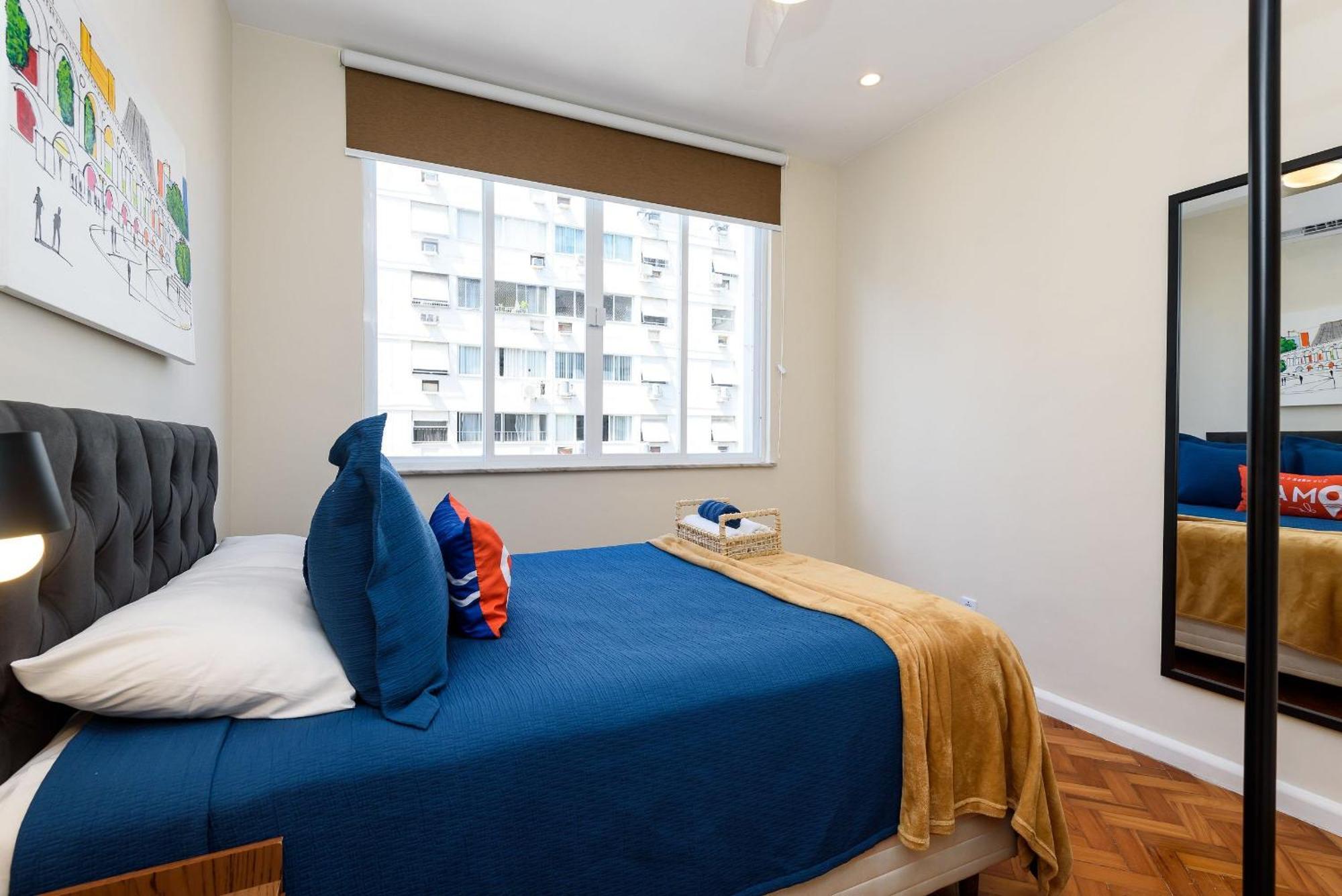 2qtos A 350m Da De Copacabana | Sf 135/604 Apartamento